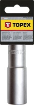 TOPEX Dugi nasadni ključ 1/2", 10 mm